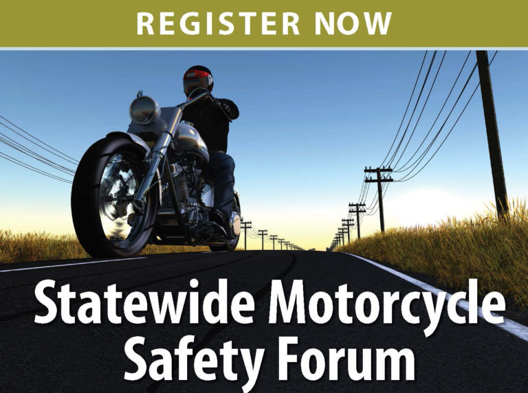 Draft Agenda for Statewide Motorcycle Safety Forum Announced - Look